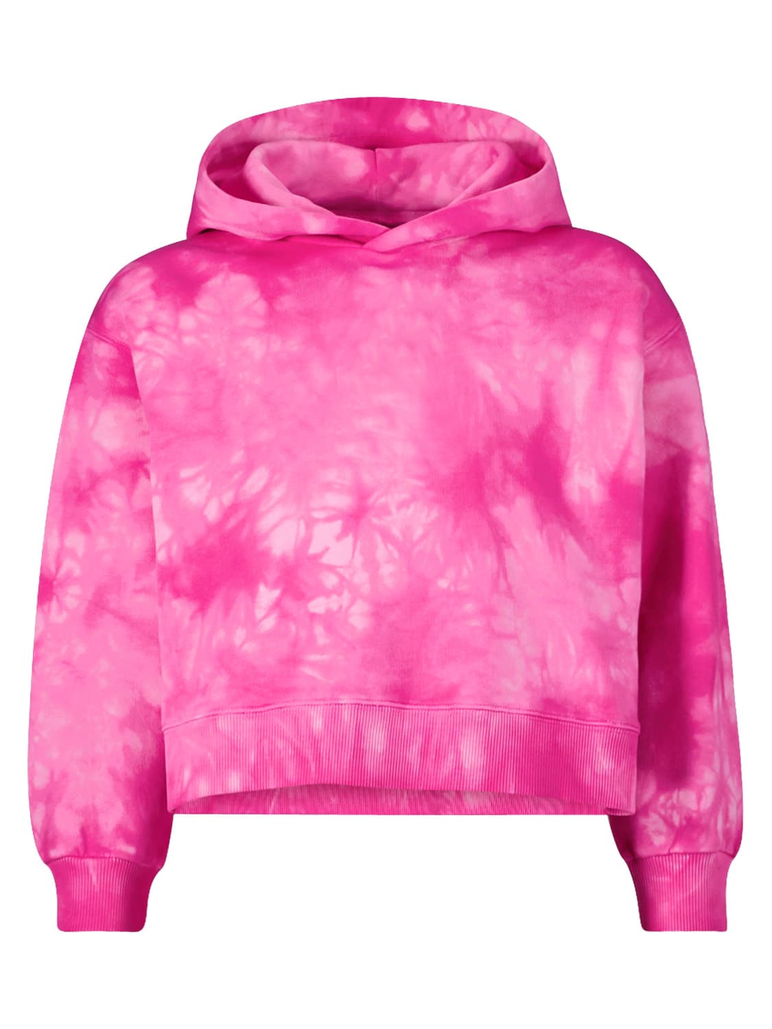 MM6 Maison Margiela Kids hoodie Fuchsia in Fuchsia 6707770326-1.jpg | NICKIS.com