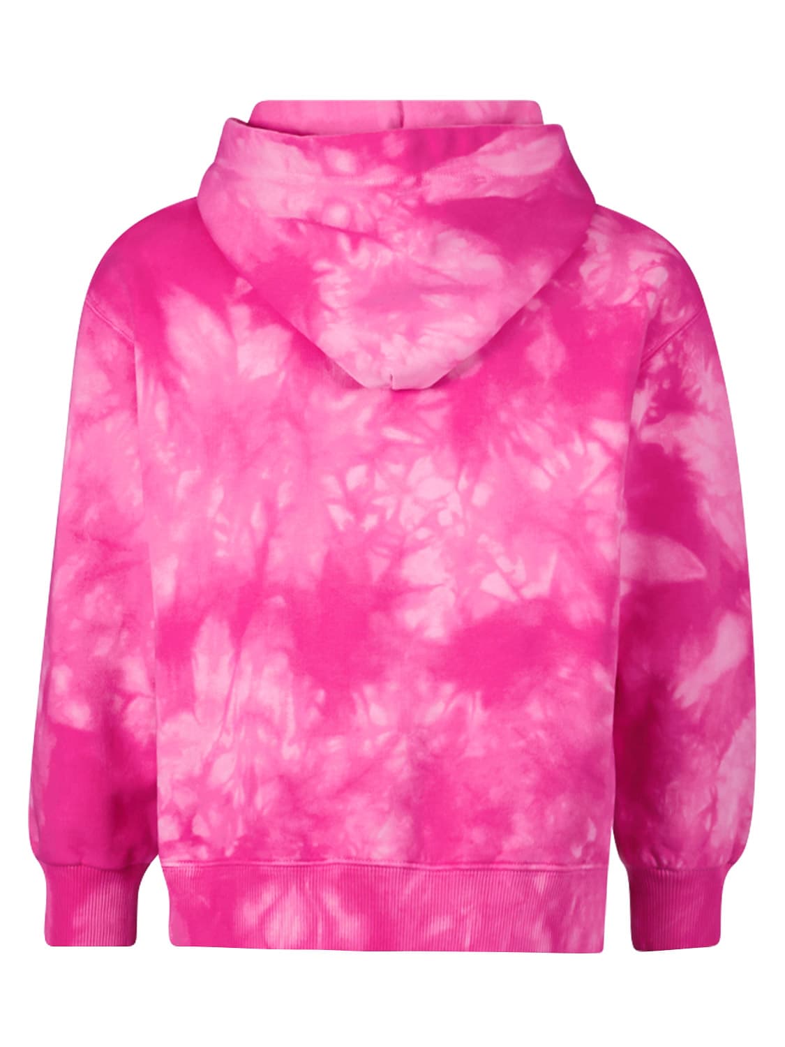 MM6 Maison Margiela Kids hoodie Fuchsia in Fuchsia 6707770326-4.jpg | NICKIS.com