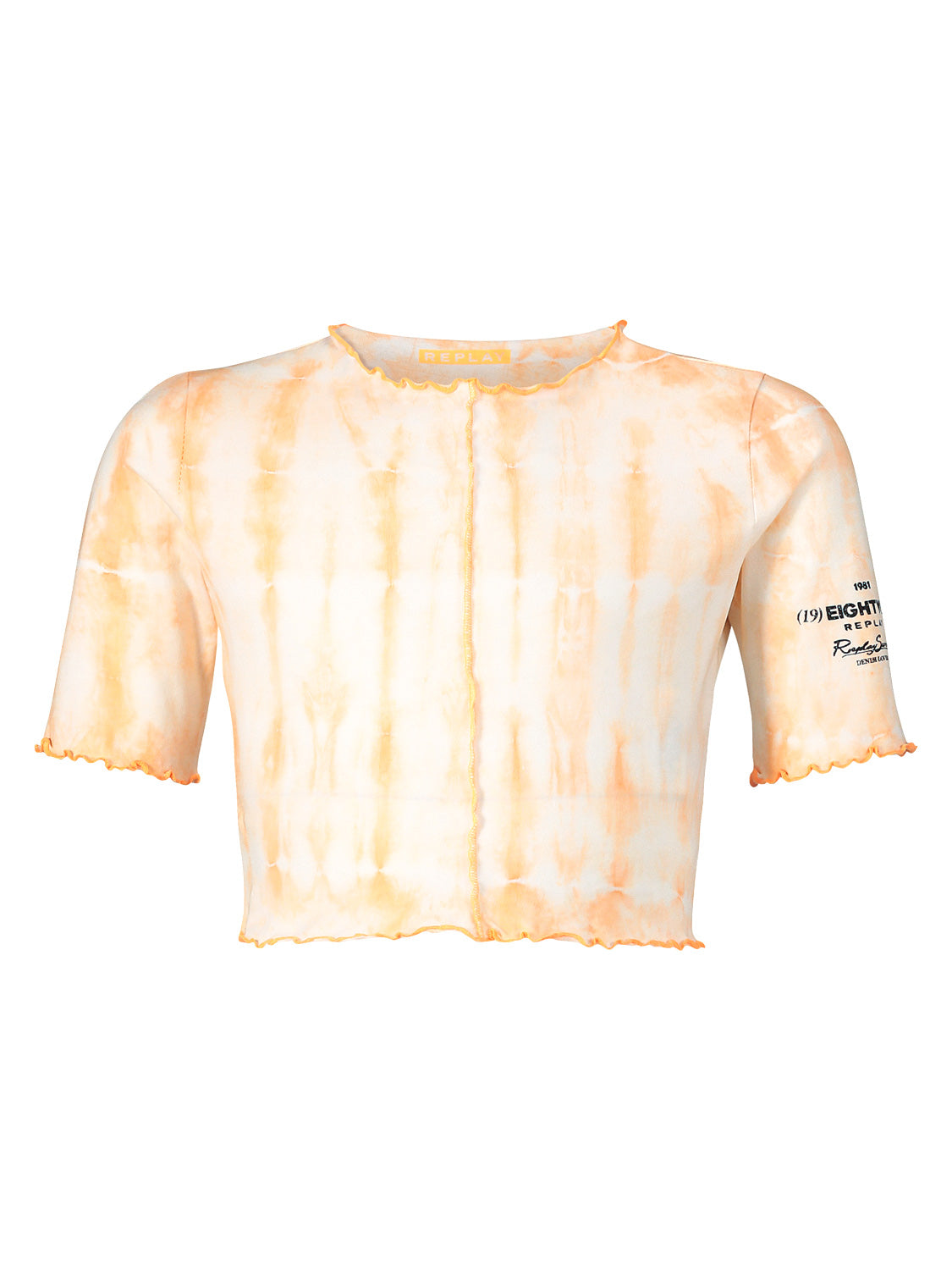 Replay & Sons Kids t-shirt Orange in Orange 6707787992-1.jpg | NICKIS.com