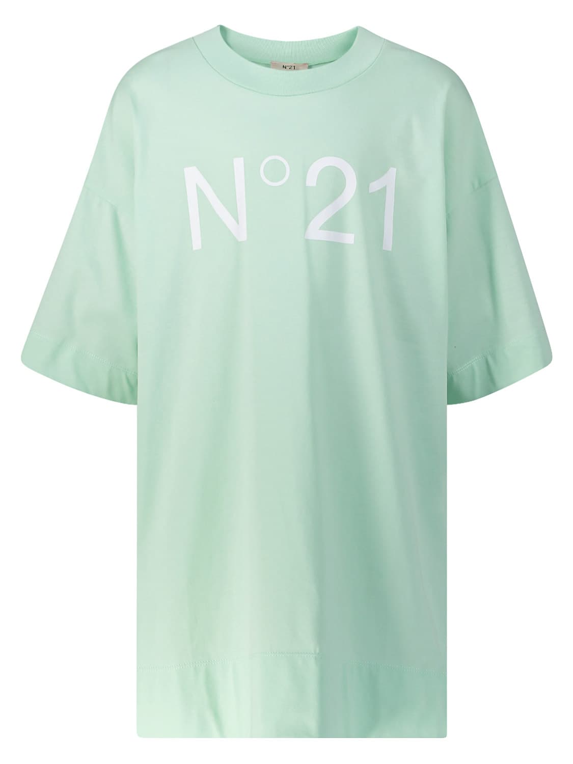 N°21 Kids t-shirt Mint Green in Mint Green 6707794224-1.jpg | NICKIS.com