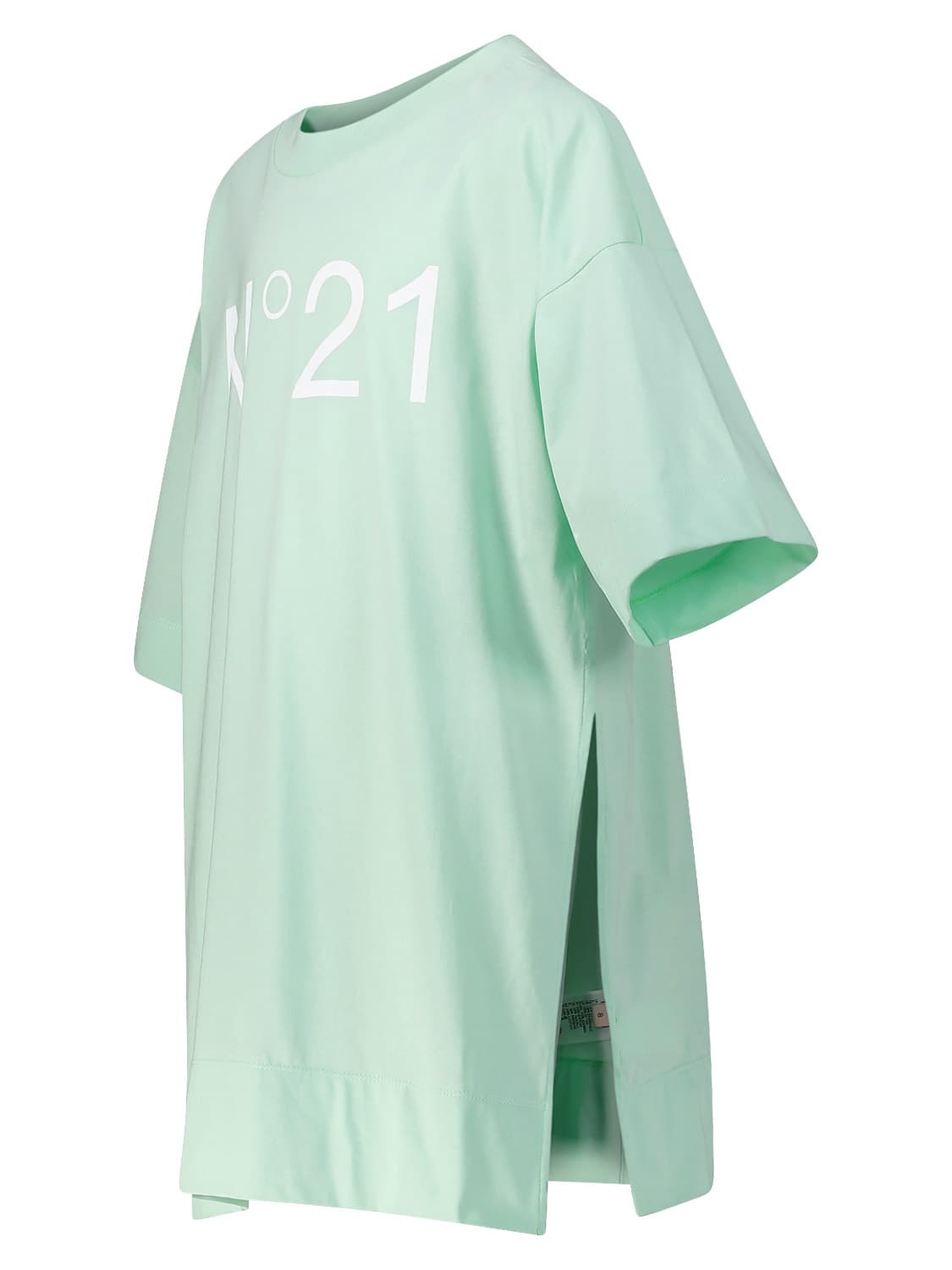 N°21 Kids t-shirt Mint Green in Mint Green 6707794224-4.jpg | NICKIS.com