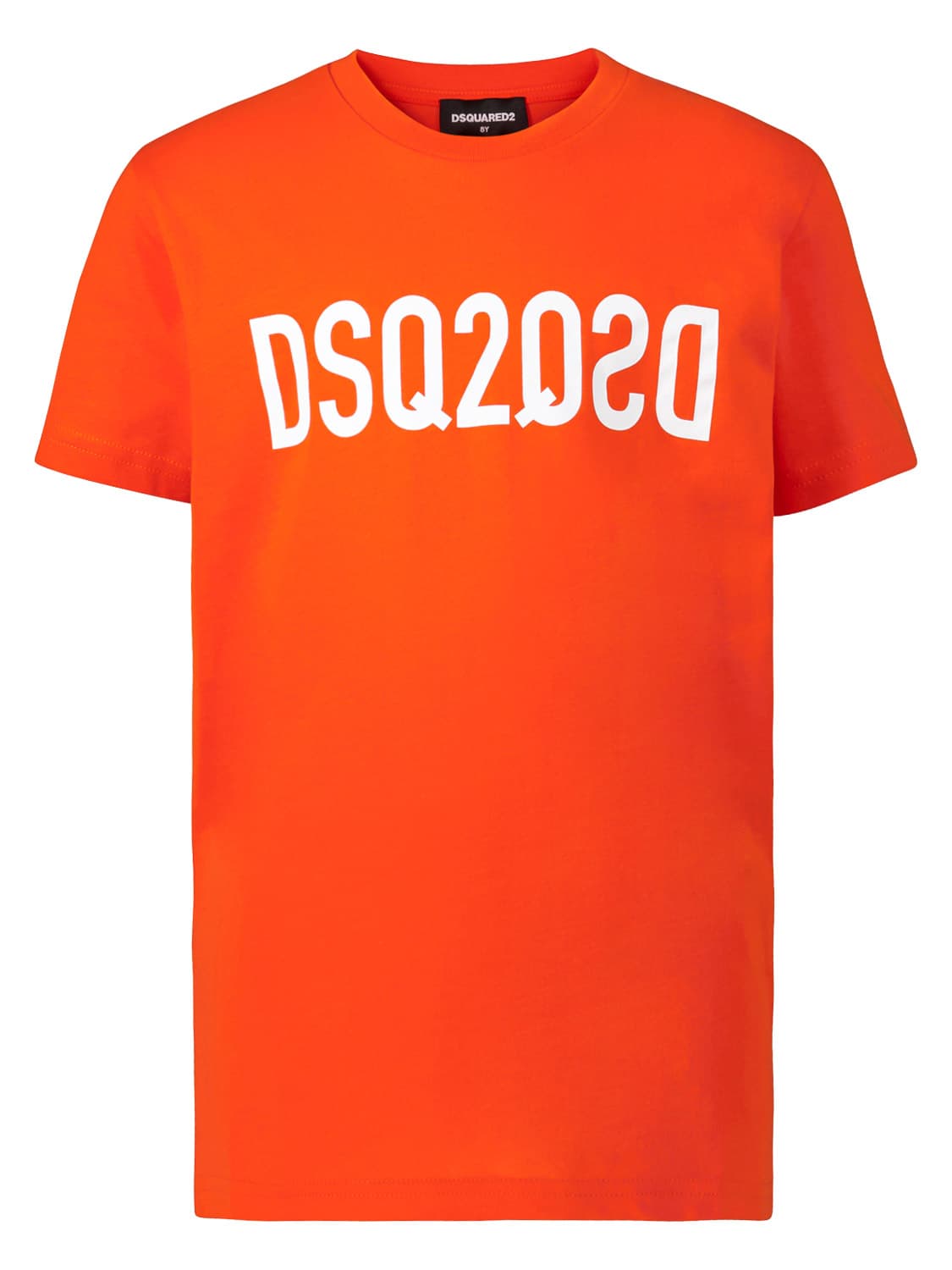 DSQUARED2 Kids t-shirt Orange in Orange 6707804739-1.jpg | NICKIS.com