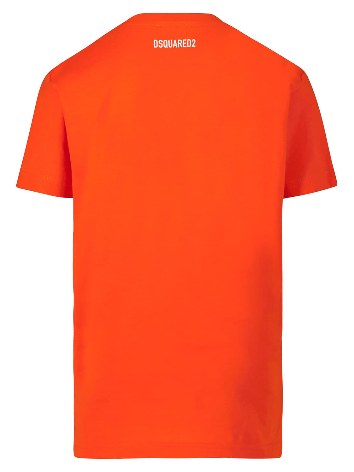 DSQUARED2 Kids t-shirt Orange in Orange 6707804739-4.jpg | NICKIS.com