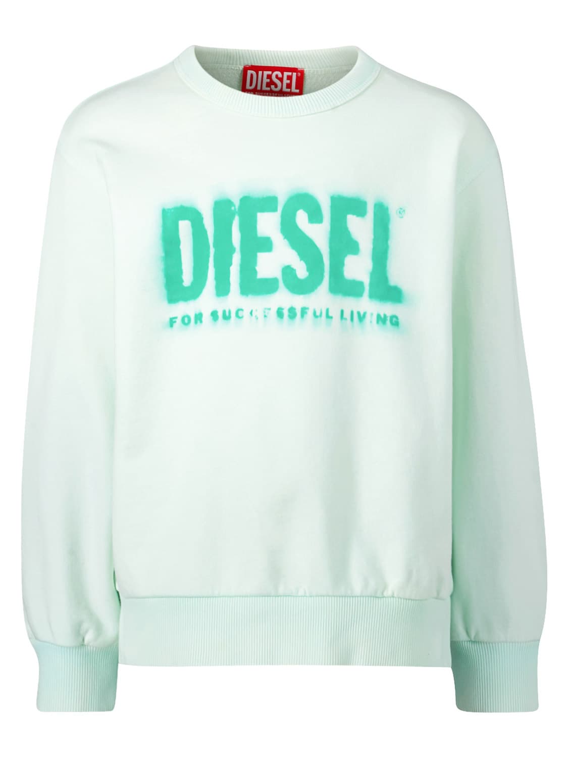 Diesel Kids Sweatshirt Mint Green in Mint Green 6707905497-1.jpg | NICKIS.com