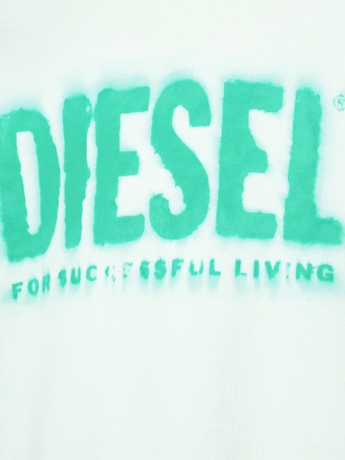 Diesel Kids Sweatshirt Mint Green in Mint Green 6707905497-5.jpg | NICKIS.com