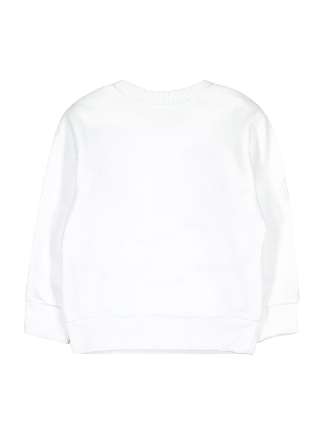 DSQUARED2 Kids Sweatshirt White in White 6707914841-4.jpg | NICKIS.com