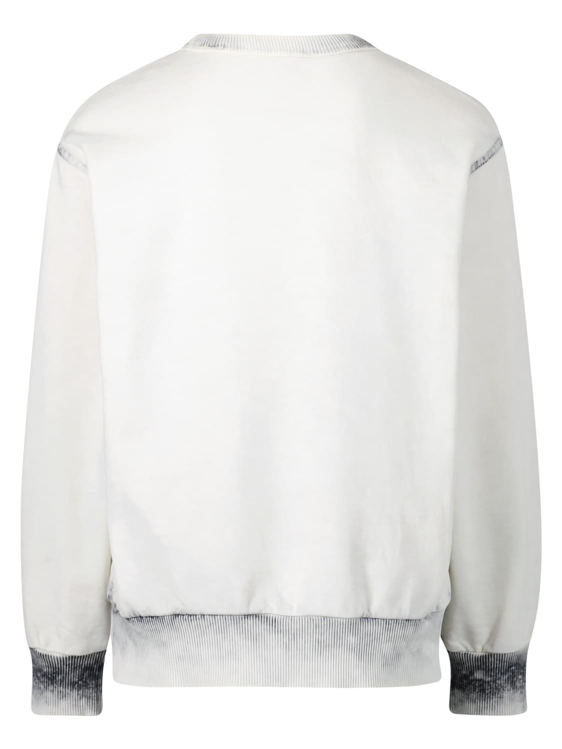 Diesel Kids Sweatshirt White in White 6707926230-4.jpg | NICKIS.com