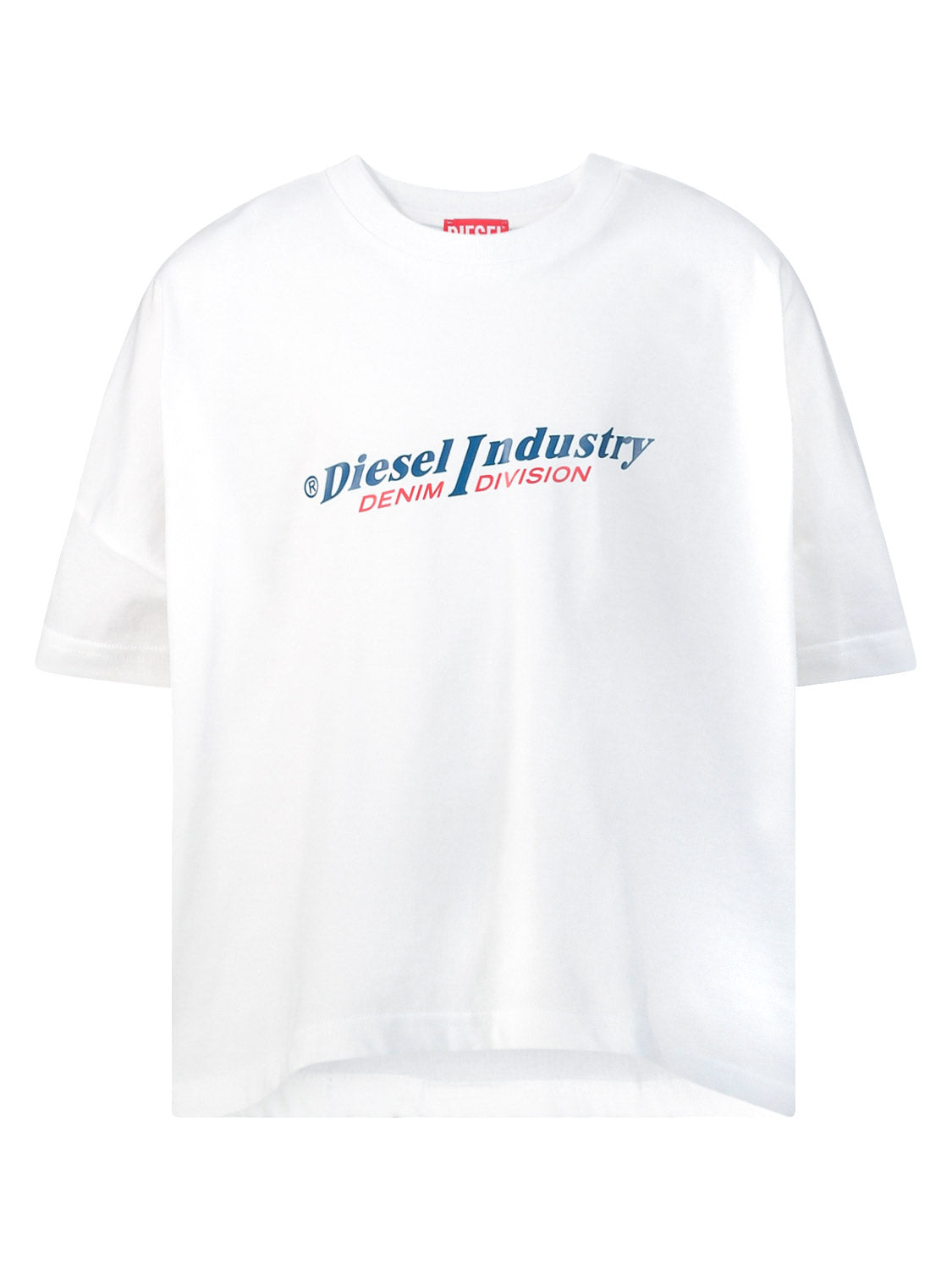 Diesel Kids t-shirt White in White 6707928892-1.jpg | NICKIS.com