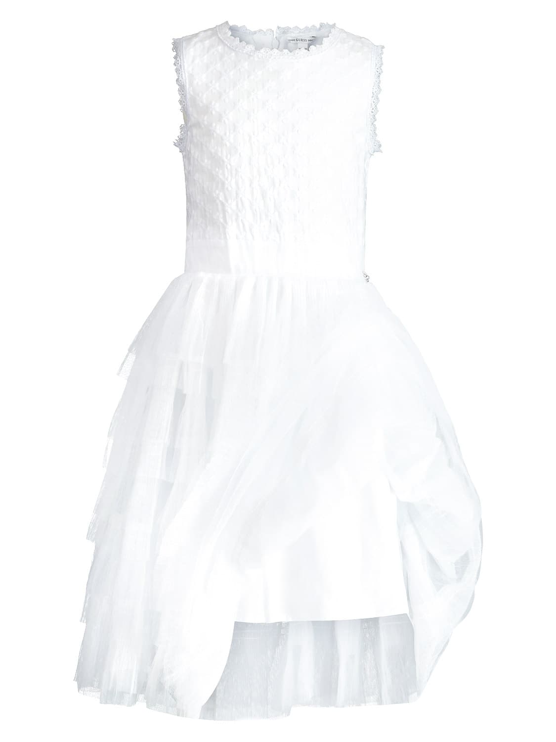 Guess Kids dress White in White 6707930229-4.jpg | NICKIS.com