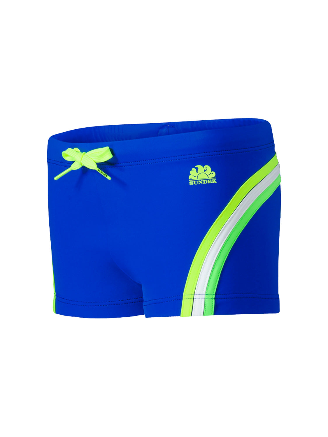 Sundek Kids Swimming trunks Zion Blue in Blue 6707938430-4.jpg | NICKIS.com