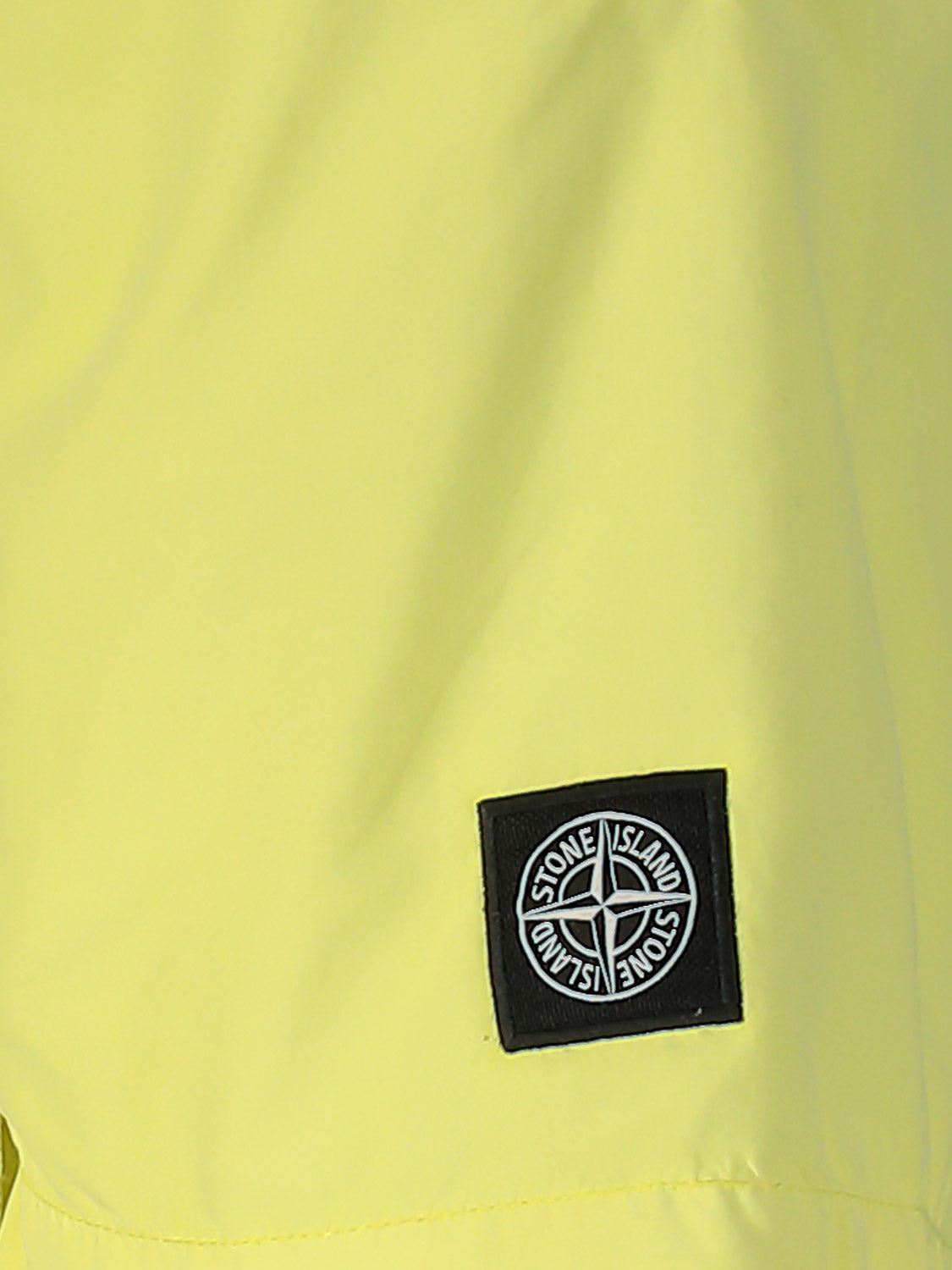 STONE ISLAND JUNIOR Kids swim shorts Yellow in Yellow 6707947266-6.jpg | NICKIS.com