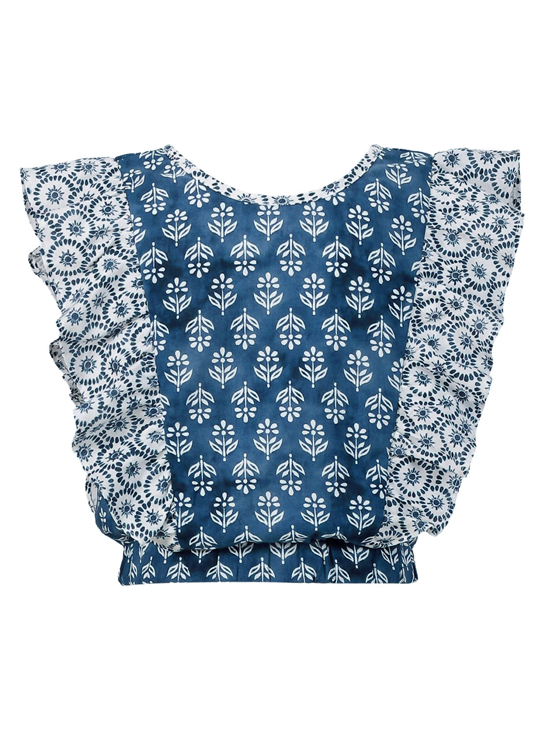 Mayoral Kids blouse Blue in Blue 6707955802-4.jpg | NICKIS.com