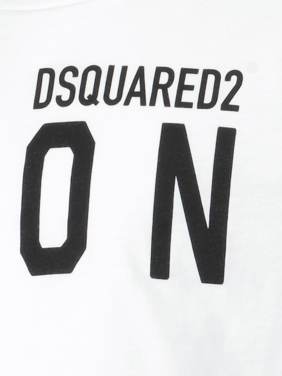 DSQUARED2 Kids t-shirt White in White 6707979752-5.jpg | NICKIS.com