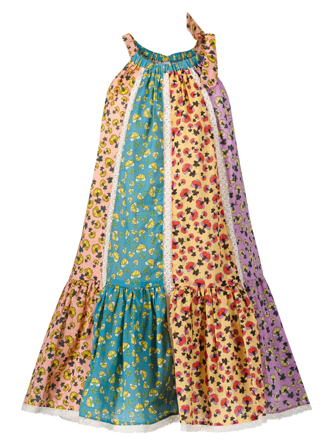 ZIMMERMANN Kids dress Tiggy Multicoloured in Multicoloured 6708041373-1.jpg | NICKIS.com