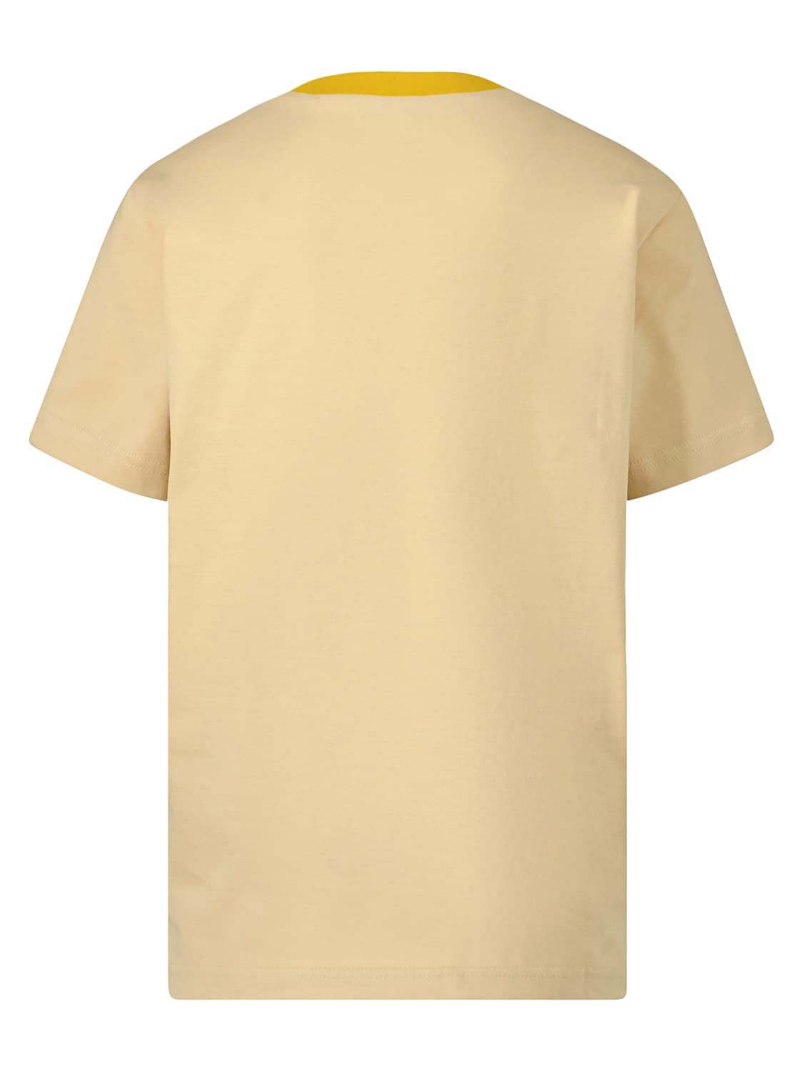 N°21 Kids t-shirt Beige in Beige 6708042517-4.jpg | NICKIS.com