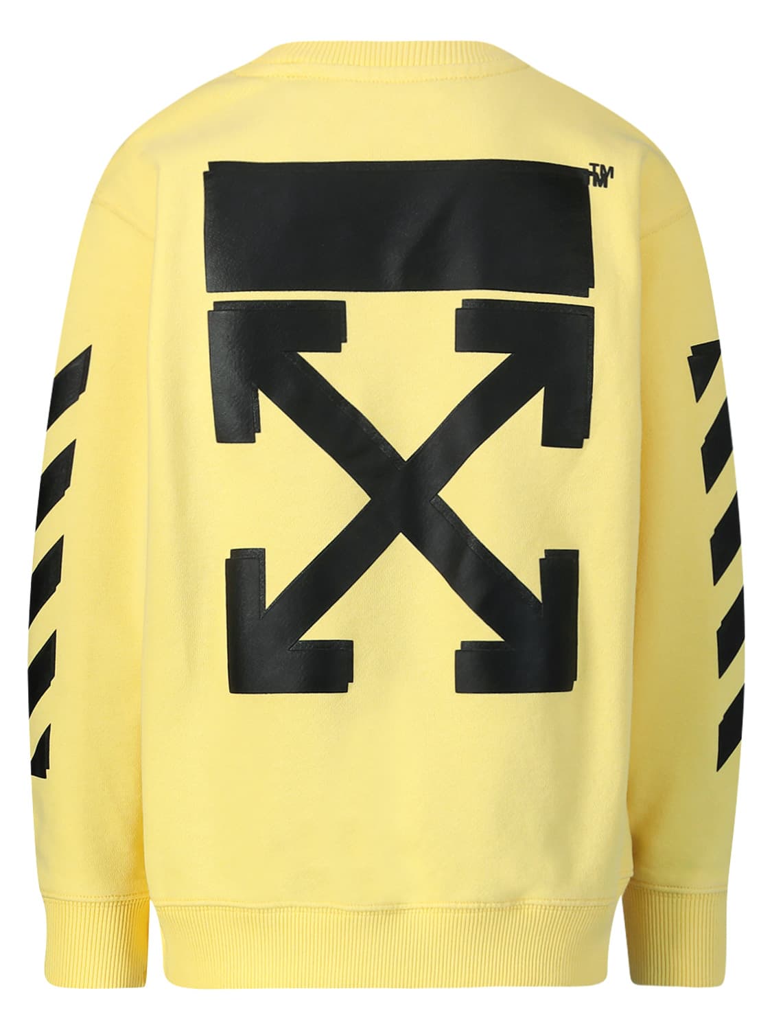 Off-White Kids Kids Sweatshirt Yellow in Yellow 6708059066-5.jpg | NICKIS.com