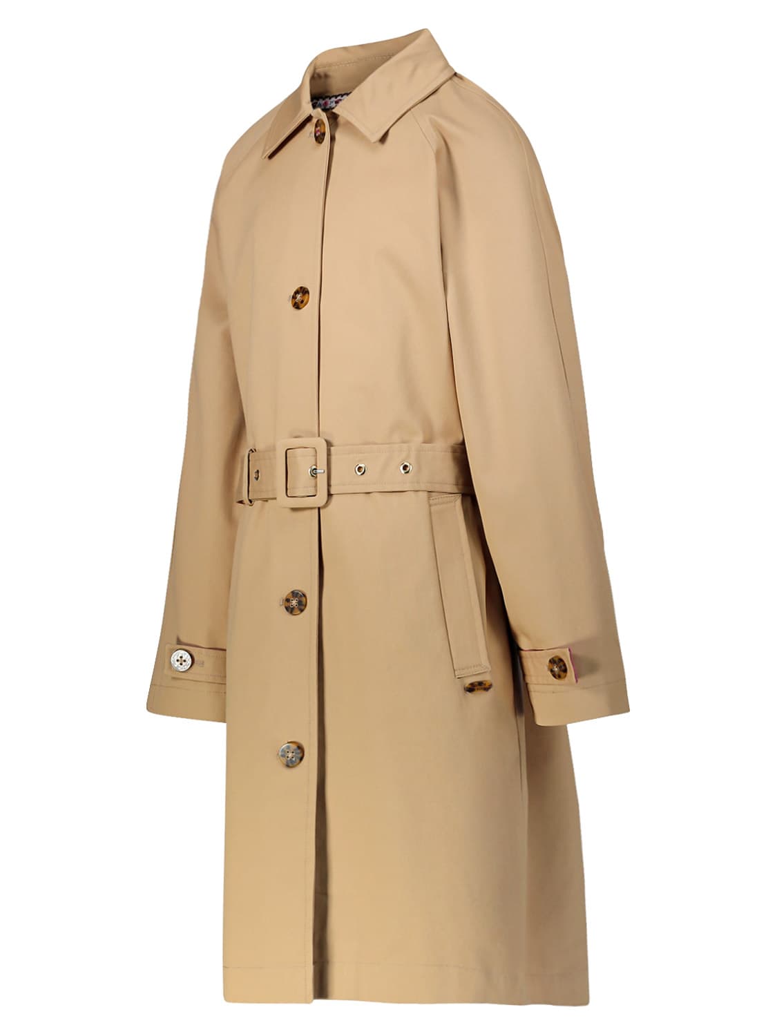 Scotch & Soda Kids Trenchcoat Camel in Camel 6708081266-4.jpg | NICKIS.com