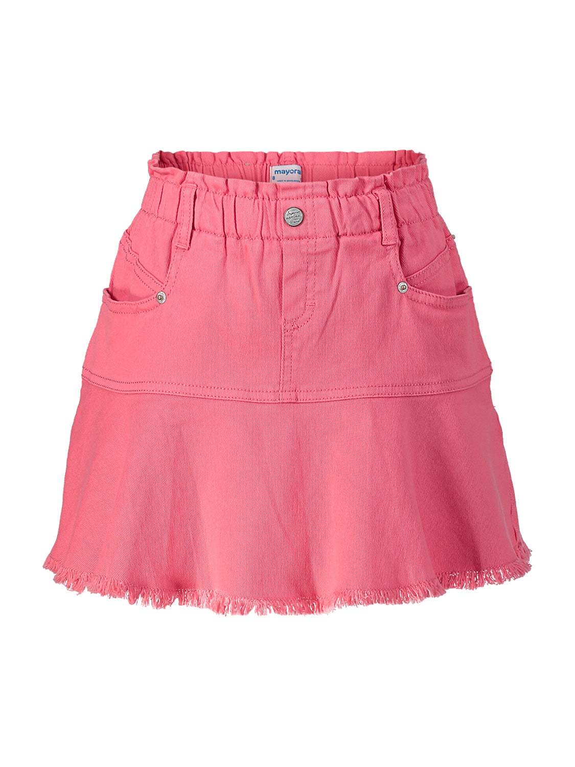 Mayoral Kids skirt Fuchsia in Fuchsia 6708124423-1.jpg | NICKIS.com