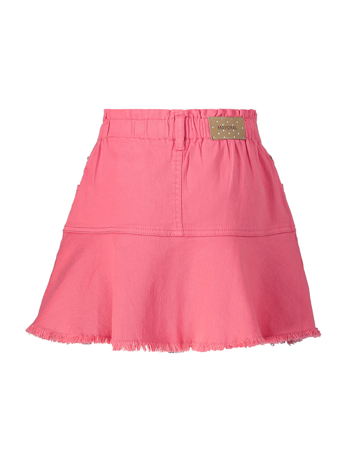 Mayoral Kids skirt Fuchsia in Fuchsia 6708124423-5.jpg | NICKIS.com