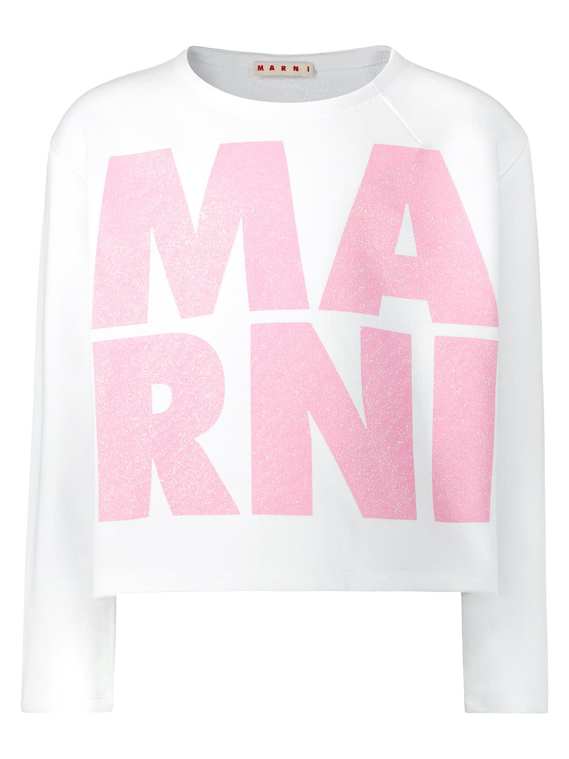 Marni Kids Sweatshirt White in White 6708157445-1.jpg | NICKIS.com