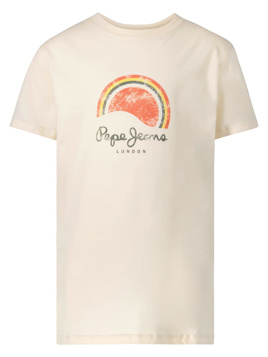 Pepe Jeans Kids t-shirt BART Apricot in Apricot 6708205746-1.jpg | NICKIS.com