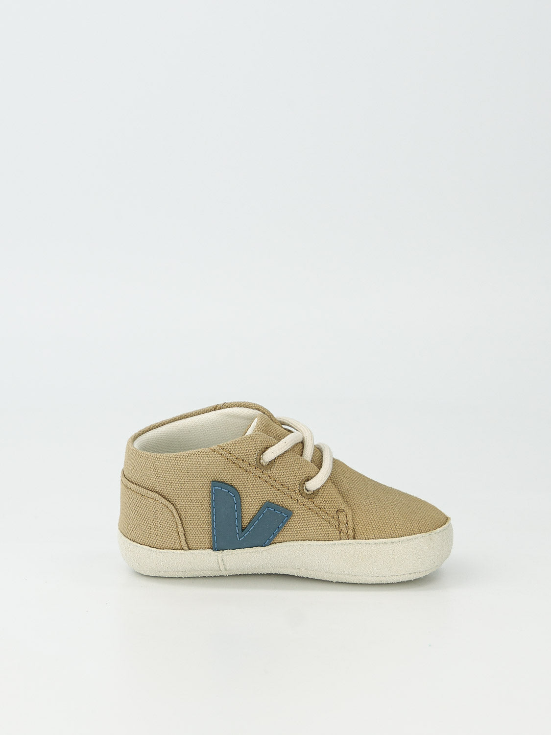 Veja Kids Baby Shoes Baby Canvas Khaki in Khaki 6708248869-2.jpg | NICKIS.com