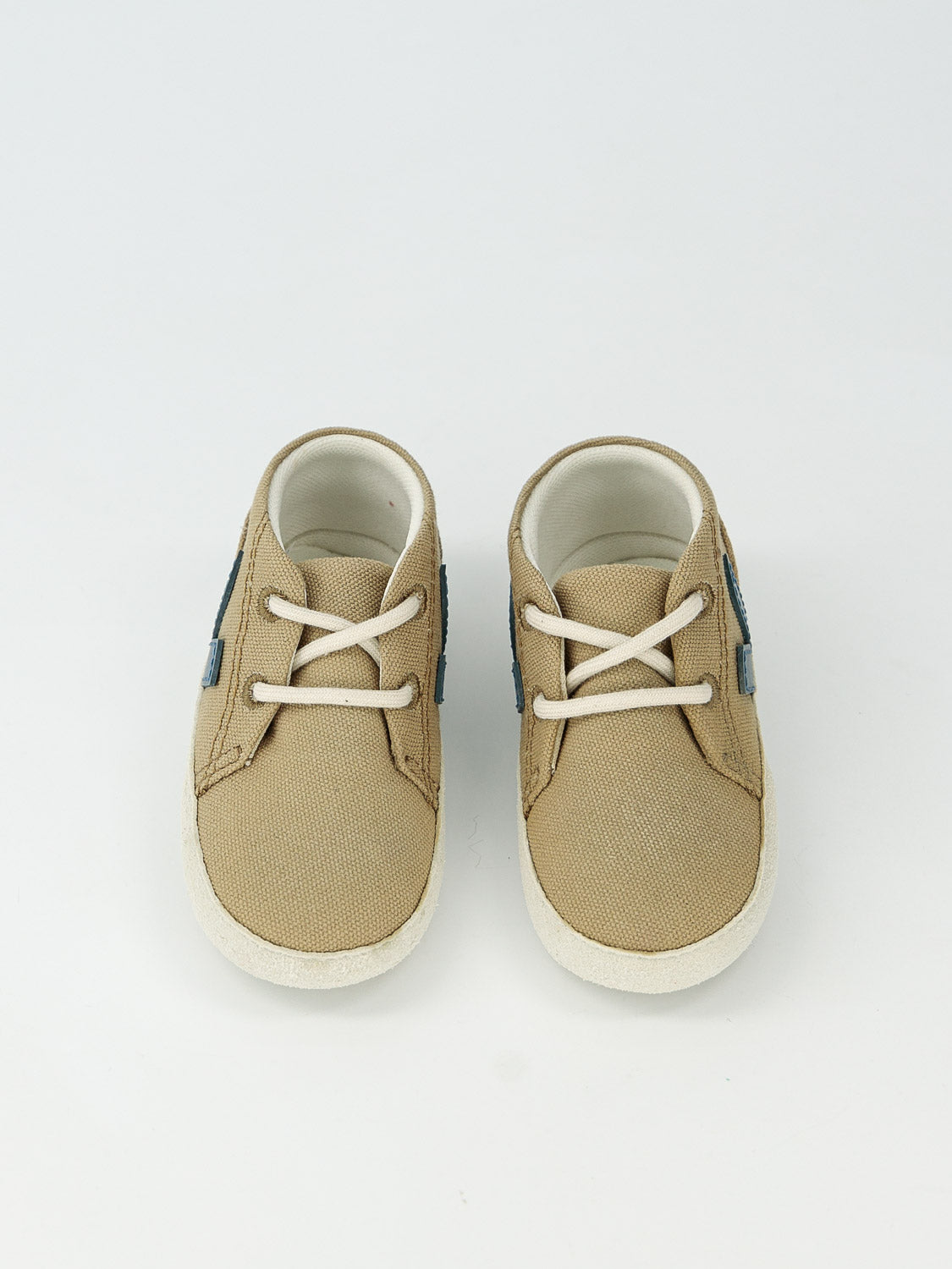 Veja Kids Baby Shoes Baby Canvas Khaki in Khaki 6708248869-4.jpg | NICKIS.com