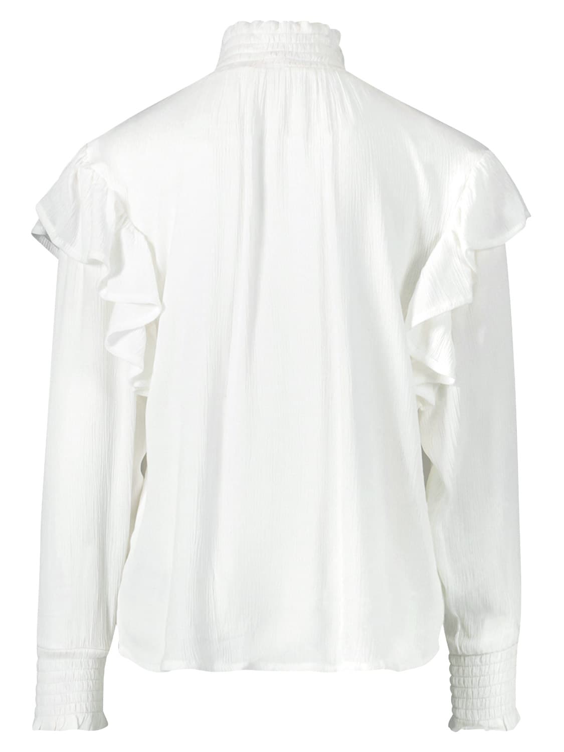 Vingino Kids blouse Larah White in White 6708279309-5.jpg | NICKIS.com