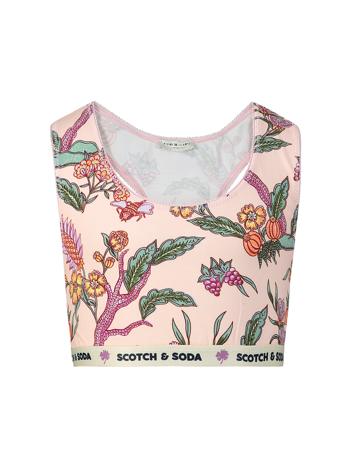 Scotch & Soda Kids top Lilac in Lilac 6708281698-4.jpg | NICKIS.com