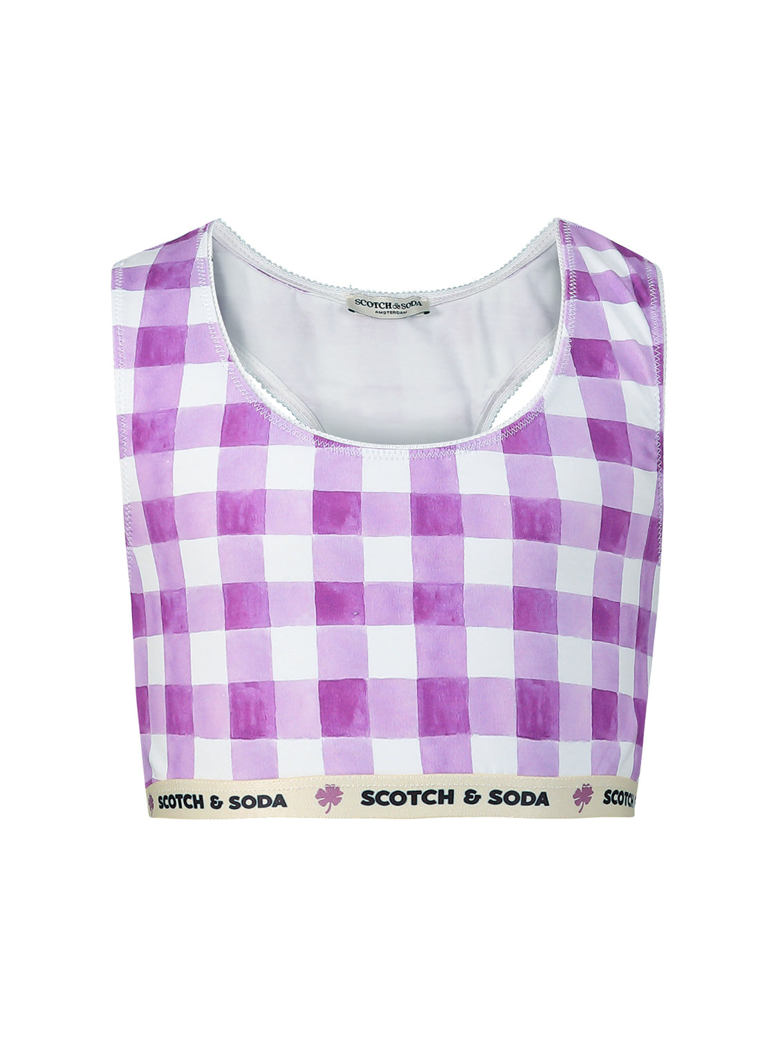 Scotch & Soda Kids top Lilac in Lilac 6708281698-6.jpg | NICKIS.com