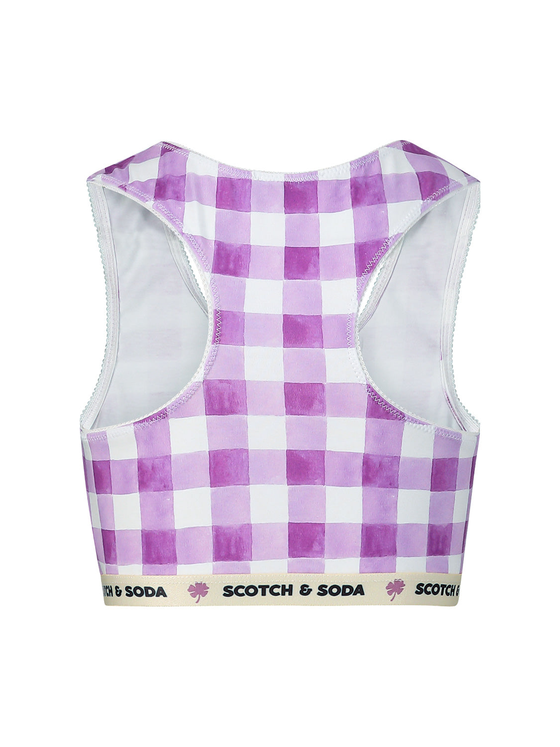 Scotch & Soda Kids top Lilac in Lilac 6708281698-7.jpg | NICKIS.com