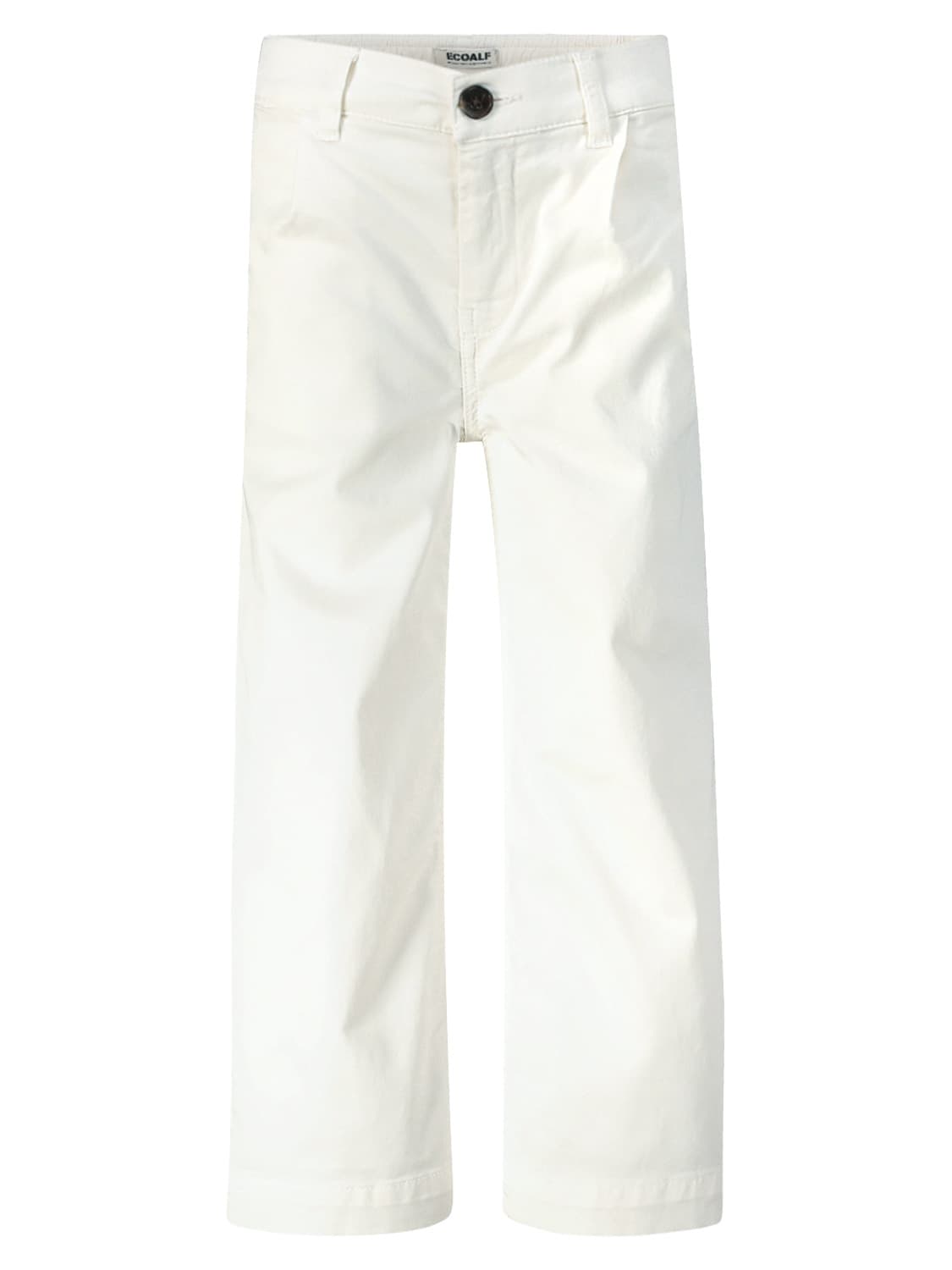 Ecoalf Kids pants Echinaalf White in White 6708337774-1.jpg | NICKIS.com