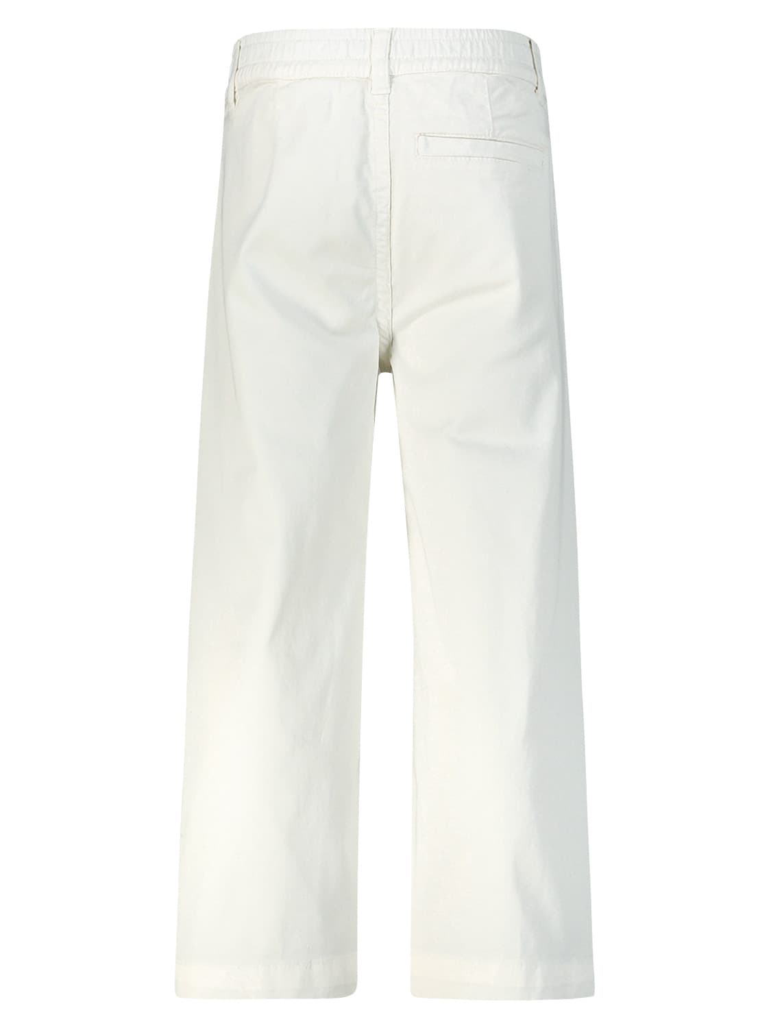 Ecoalf Kids pants Echinaalf White in White 6708337774-4.jpg | NICKIS.com