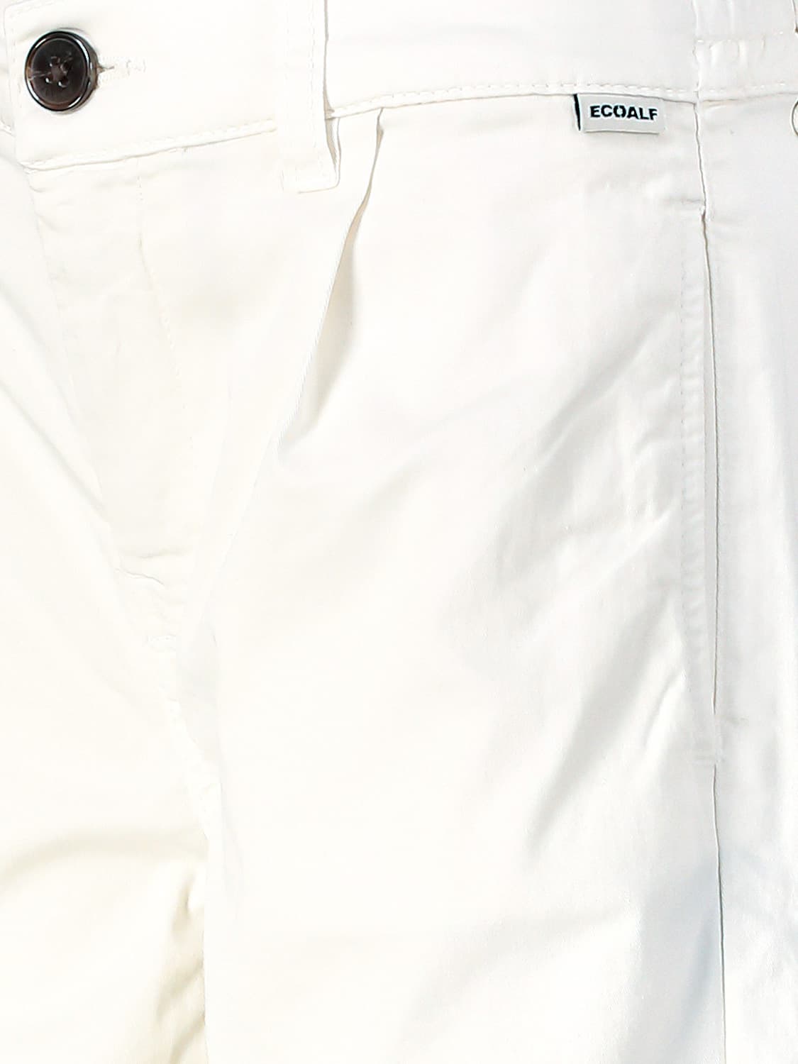 Ecoalf Kids pants Echinaalf White in White 6708337774-5.jpg | NICKIS.com