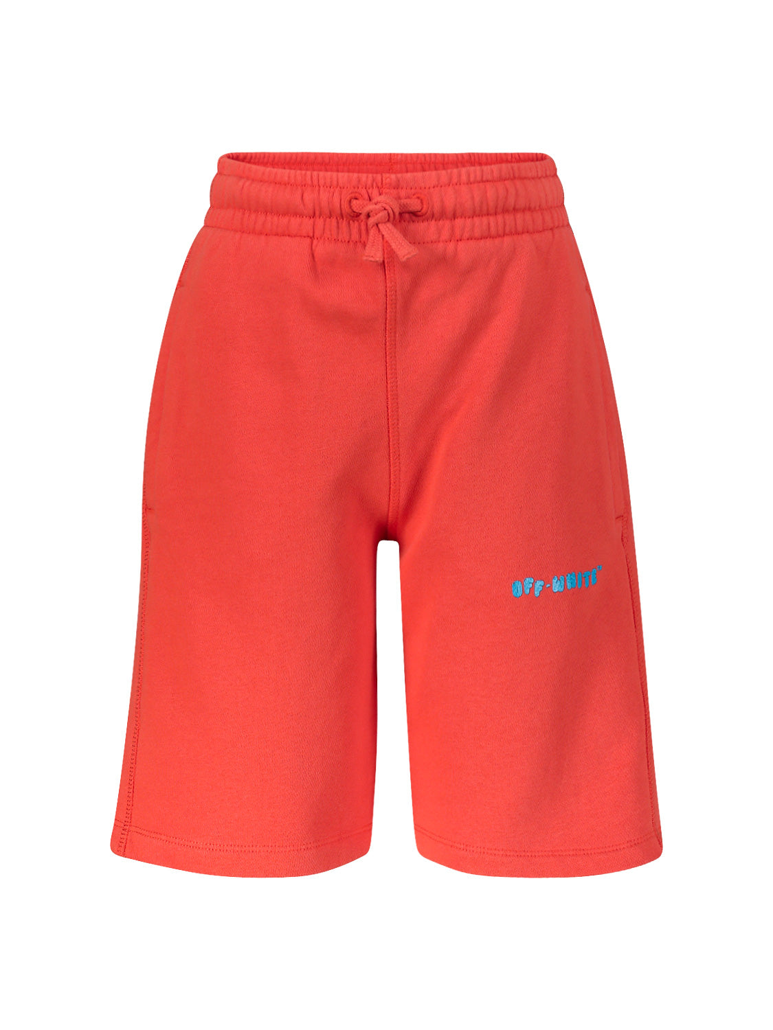 Off-White Kids Kids Shorts Orange in Orange 6708338707-1.jpg | NICKIS.com