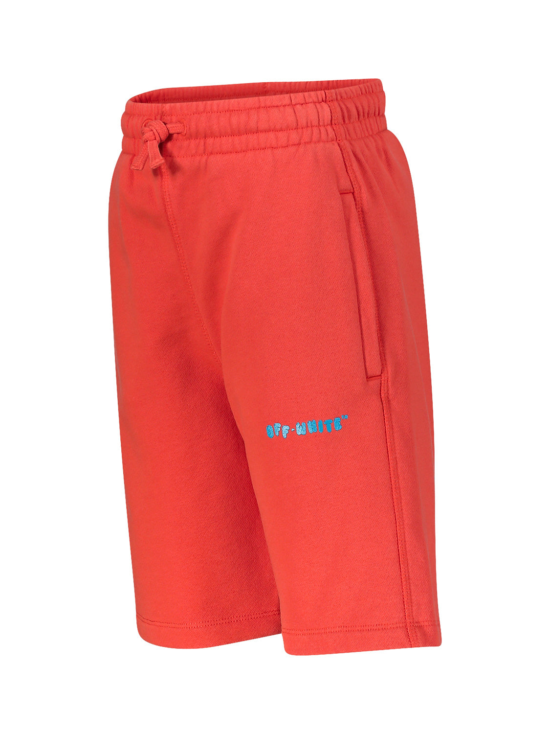 Off-White Kids Kids Shorts Orange in Orange 6708338707-4.jpg | NICKIS.com