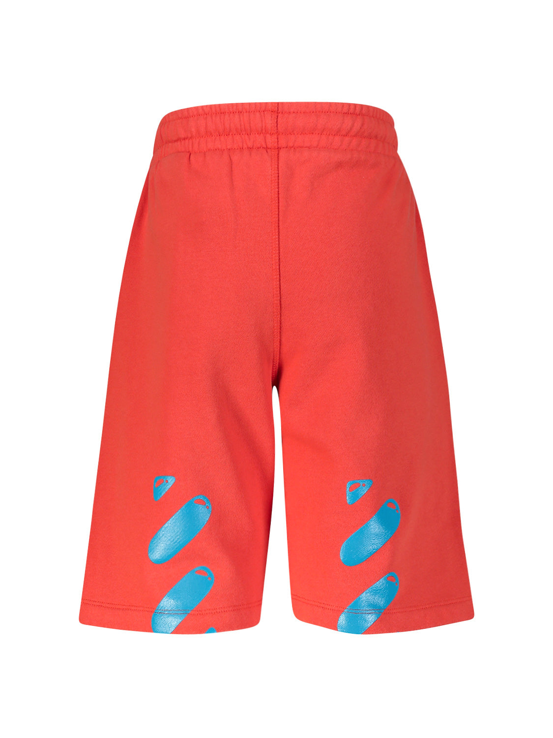 Off-White Kids Kids Shorts Orange in Orange 6708338707-5.jpg | NICKIS.com