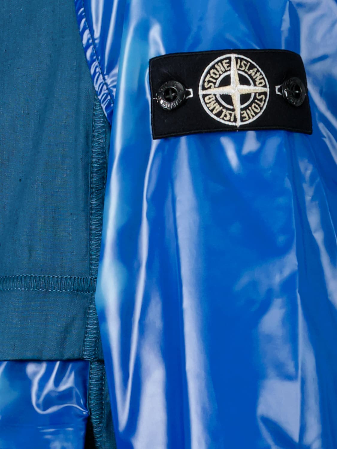 STONE ISLAND JUNIOR Kids jacket Blue in Blue 6708345489-7.jpg | NICKIS.com