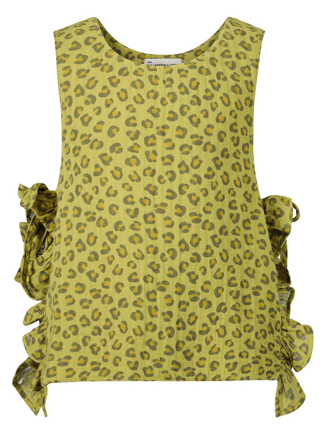 Piupiuchick Kids top Olive Green in Olive Green 6708378738-1.jpg | NICKIS.com