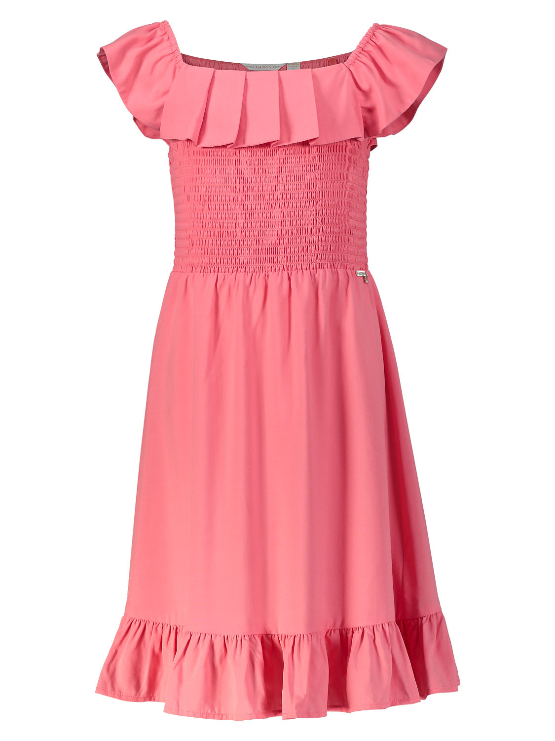 Guess Kids dress Coral in Coral 6708381498-1.jpg | NICKIS.com