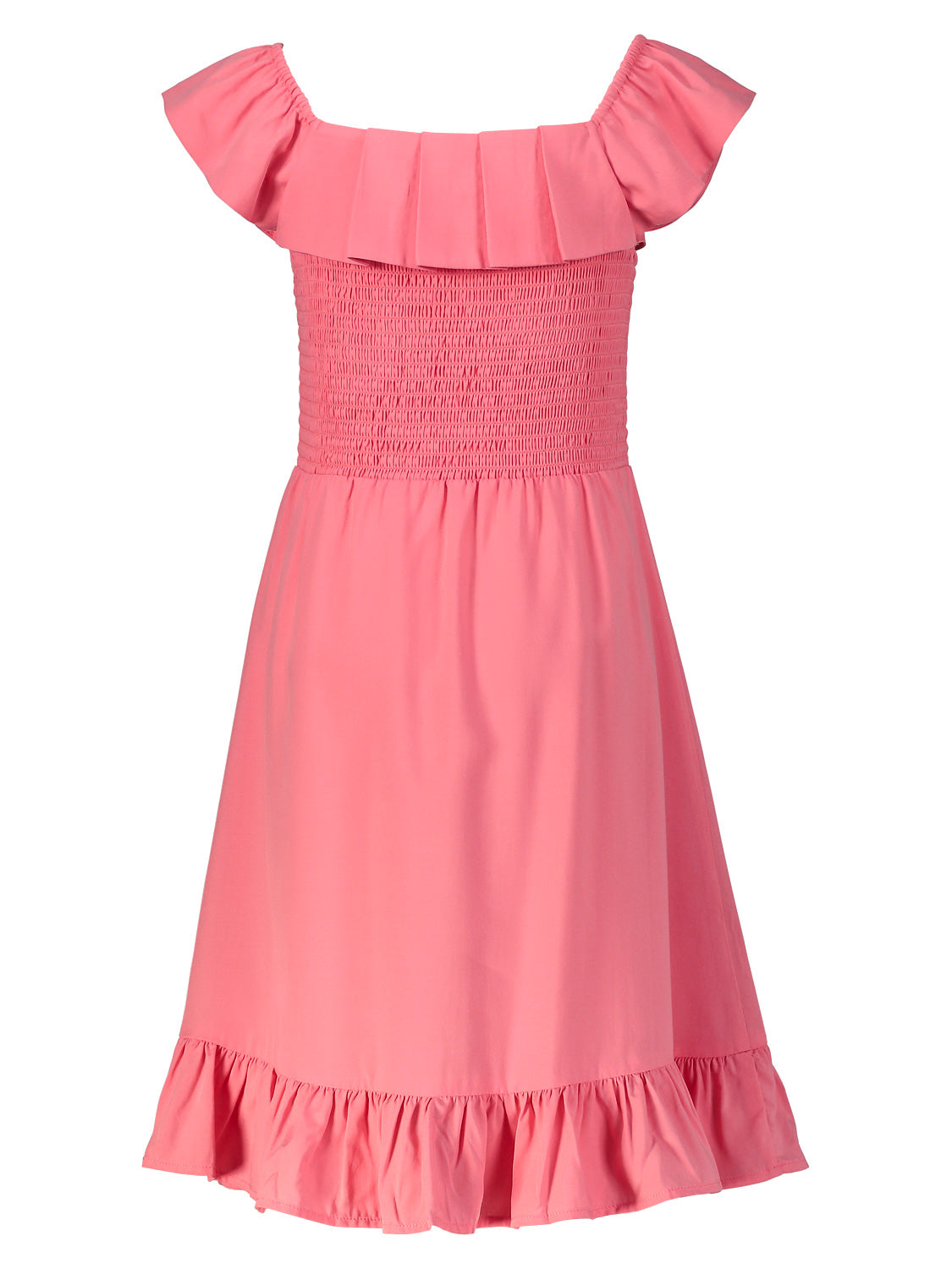 Guess Kids dress Coral in Coral 6708381498-4.jpg | NICKIS.com