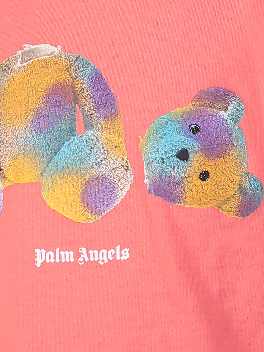 Palm Angels Kids t-shirt Coral in Coral 6708388835-5.jpg | NICKIS.com