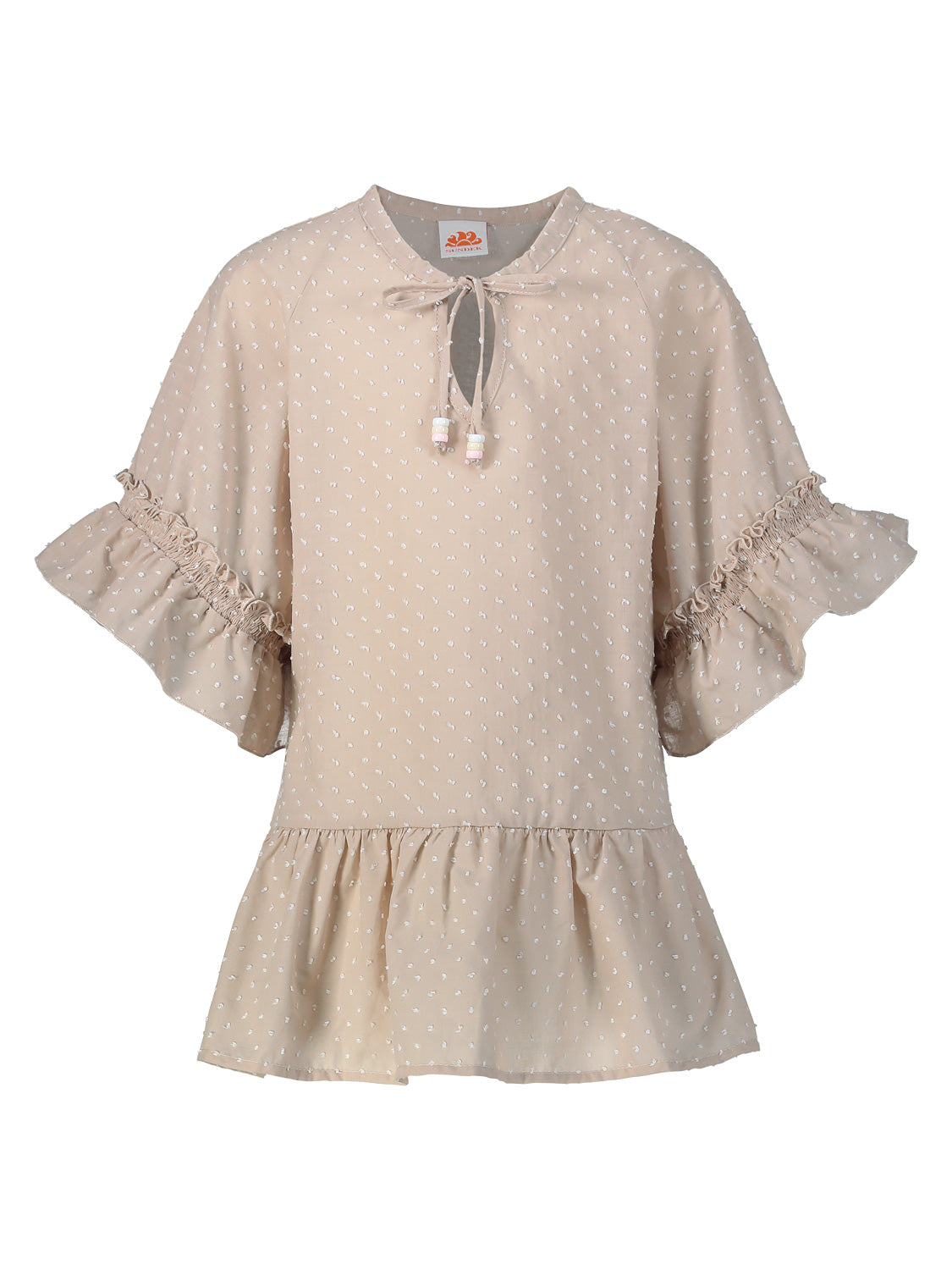 Sundek Kids blouse Beige in Beige 6708410702-1.jpg | NICKIS.com