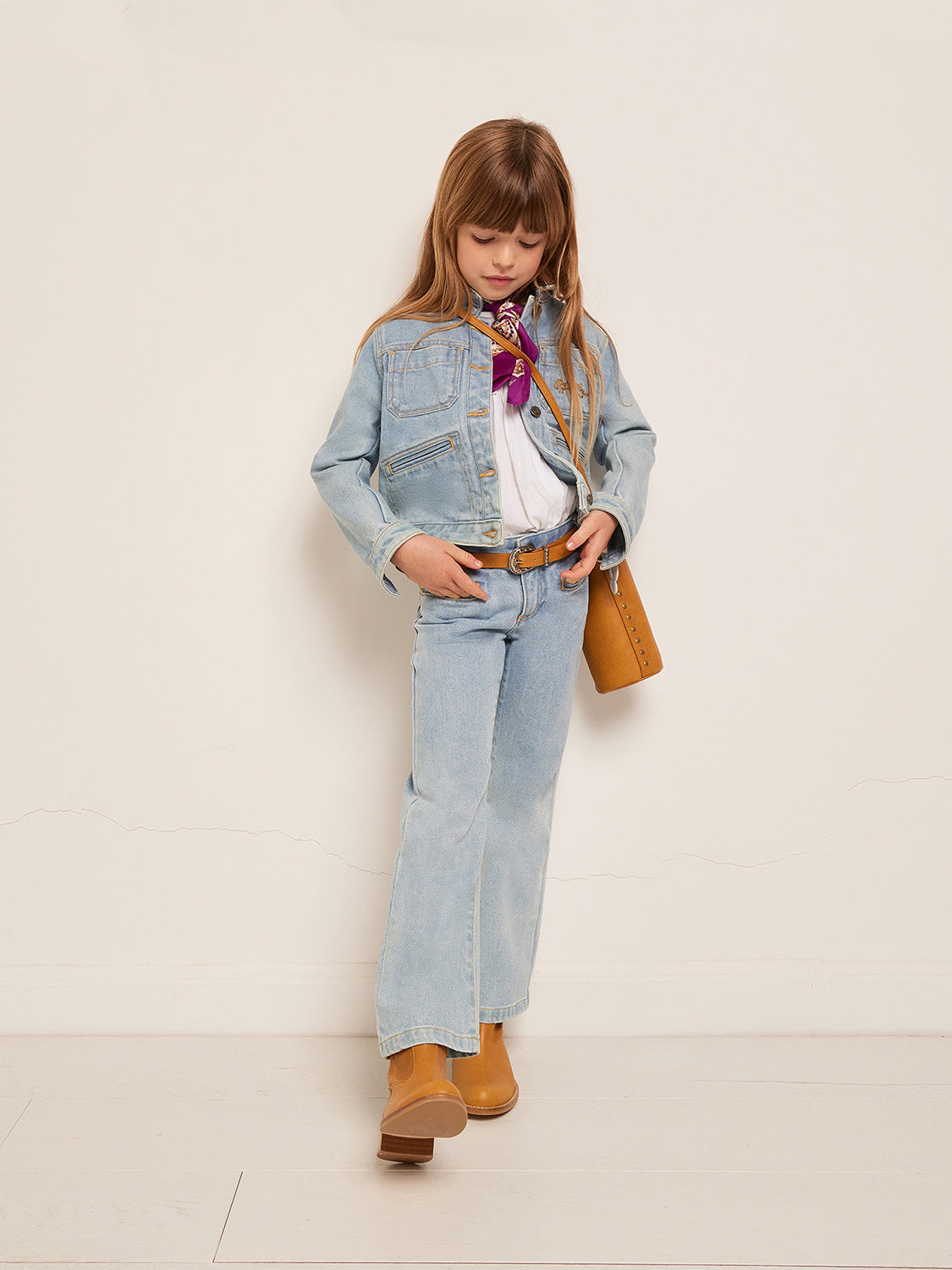 Bonpoint Kids jeans Bestie  in  6708414285-3.jpg | NICKIS.com