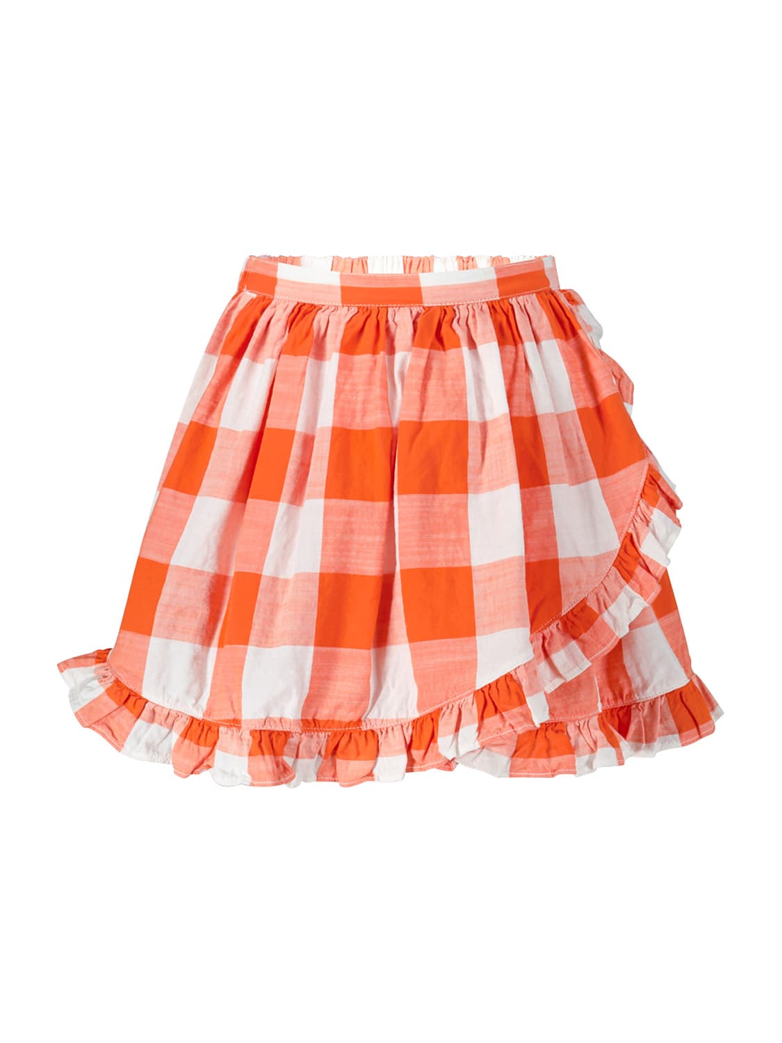 Piupiuchick Kids skirt Orange in Orange 6708435139-1.jpg | NICKIS.com