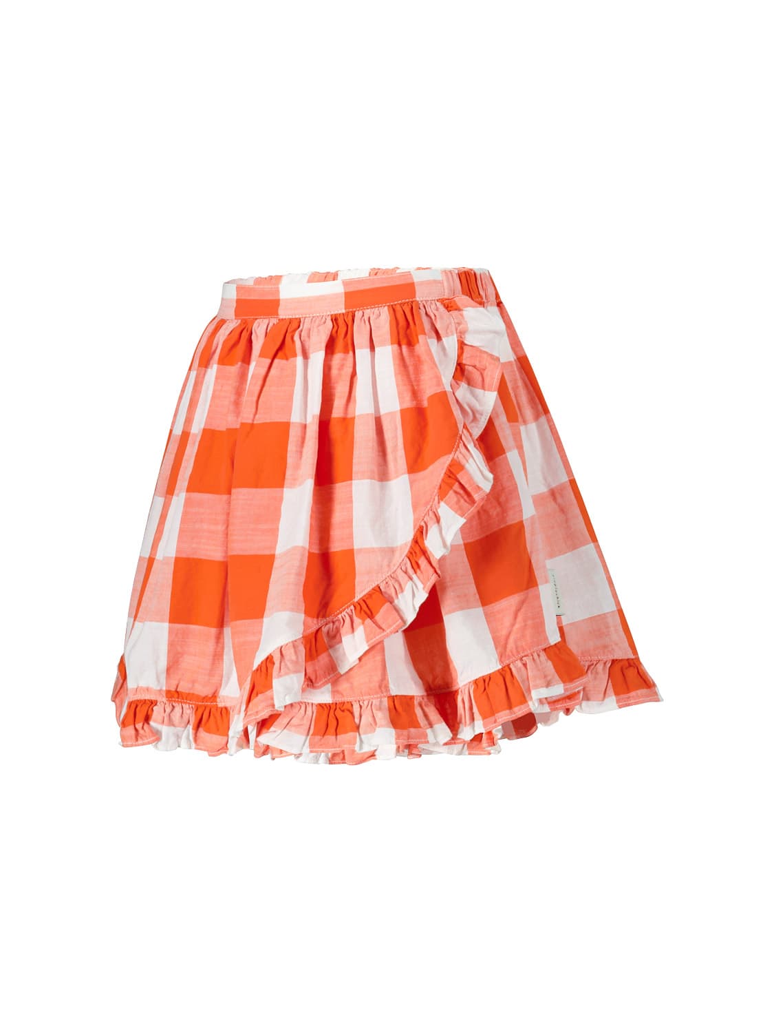 Piupiuchick Kids skirt Orange in Orange 6708435139-4.jpg | NICKIS.com