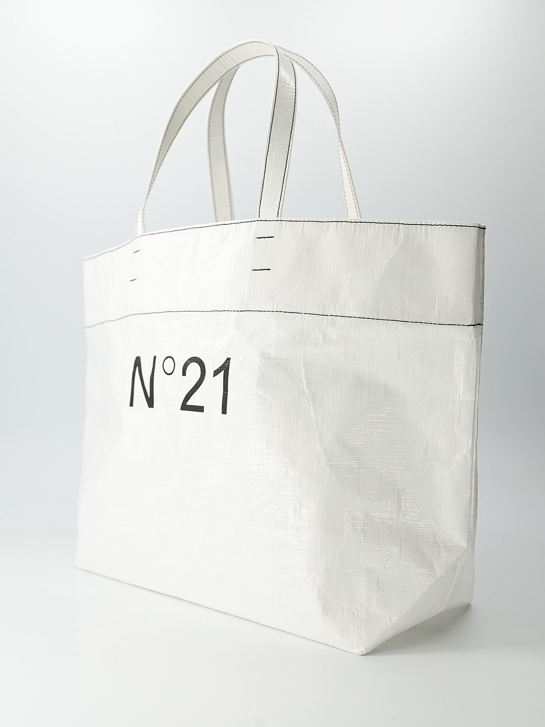 N°21 Kids bag White in White 6708438486-2.jpg | NICKIS.com