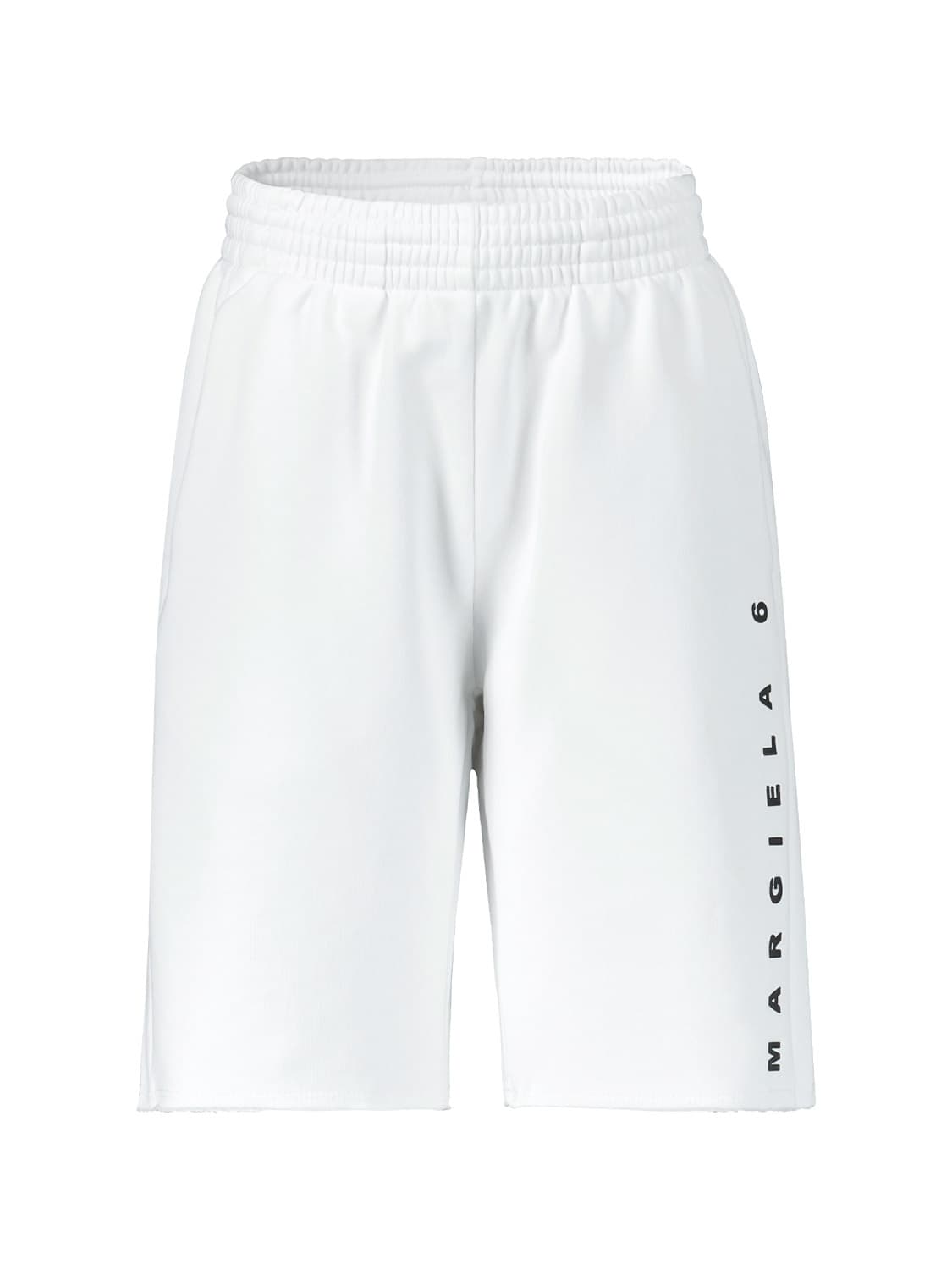 MM6 Maison Margiela Kids Shorts White in White 6708473217-1.jpg | NICKIS.com