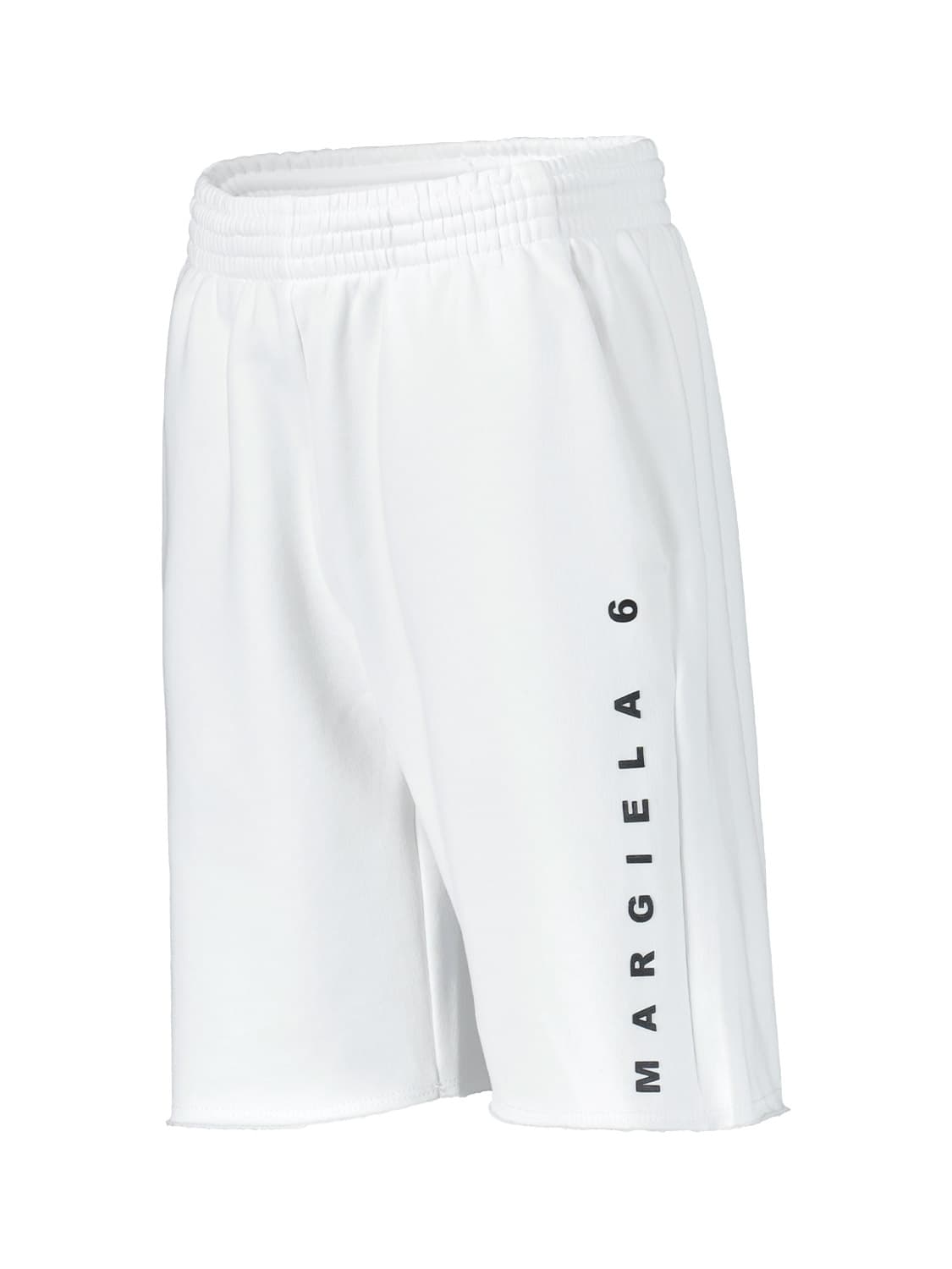 MM6 Maison Margiela Kids Shorts White in White 6708473217-4.jpg | NICKIS.com