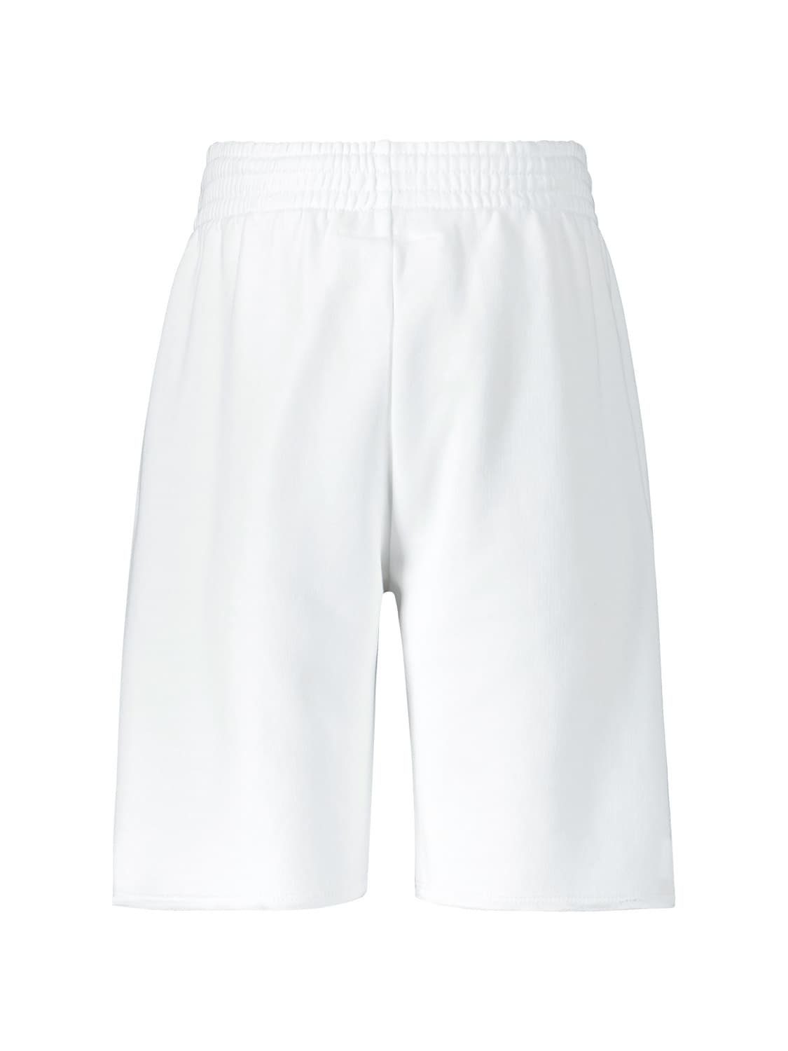 MM6 Maison Margiela Kids Shorts White in White 6708473217-5.jpg | NICKIS.com